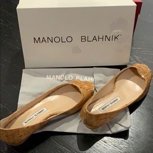 New Manolo Blahnik flats!